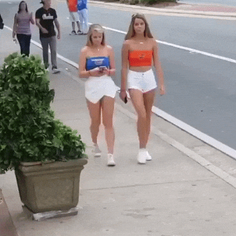 Cool prank in funny gifs