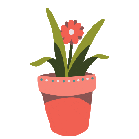 Flower Grow Sticker for iOS & Android | GIPHY