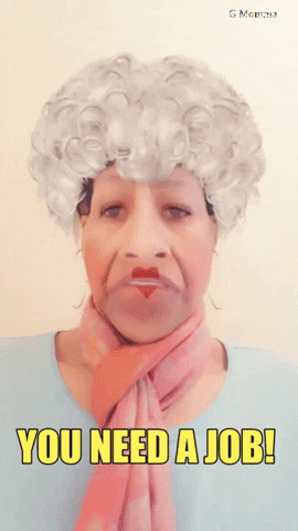 Trabaja Get A Job GIF by Dr. Donna Thomas Rodgers