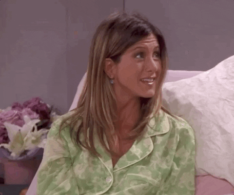 Rachel Green engagement ring shock