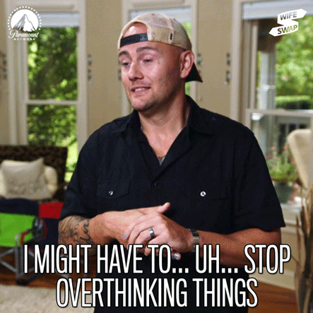 Overthinking Wife Swap GIF by Paramount Network - Find & Share on GIPHY