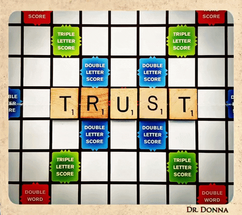 Trusting The Trust GIF by Dr. Donna Thomas Rodgers