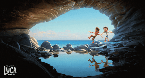 moralejas de amistad en Luca, película de Pixar - Blog Hola Telcel 