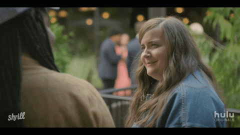 Aidy Bryant Annie GIF by HULU - Find & Share on GIPHY