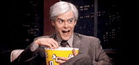 Michael Jackson Eating Popcorn