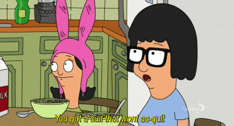 Bobs Burgers Fox GIF - Find & Share on GIPHY