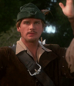 Gif of Carey Elwes in Robinhood: Men in Tights clutching his head and rolling his eyes.