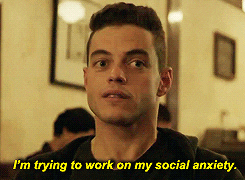 Fear of meeting up because you have social anxiety