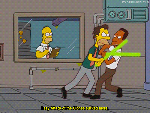 Résultats de recherche d'images pour « The Simpson "star wars" »