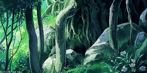 My Neighbor Totoro: honest face of nature 