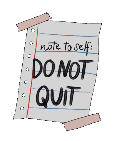 quitter gif