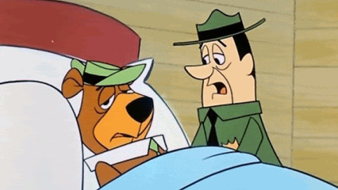 Yogi Bear GIF - Find & Share on GIPHY