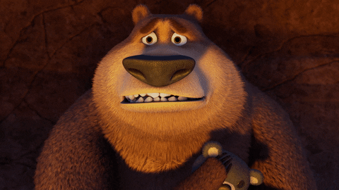 Scared GIF by Sony Pictures Animation