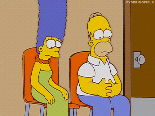 homer simpson the simpsons reaction marge simpson simpsons