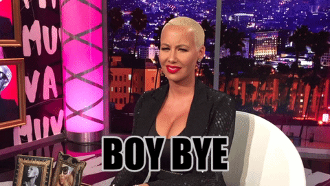 Amber Rose Whatever GIF by VH1 - Find & Share on GIPHY