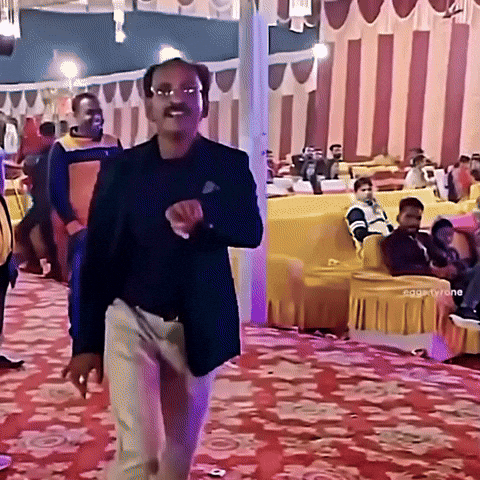 sober at an indian wedding man dancing funny shaadi gif