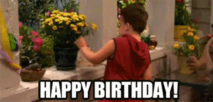  Happy  Birthday  Flowers GIFs  Find Share on GIPHY