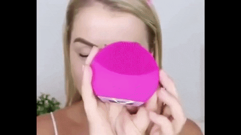Mirnala Mini Electric Facial Cleansing massager فرشاة  تدليك و تنظيف الوجه الكهربائية