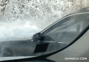 avto na snegu