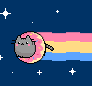 Nyan Pusheen GIFs - Find & Share on GIPHY