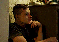 mr robot mrrobotedit i was gonna type out the whole thing elliott said here but but my heart hurt during this scene