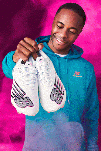 Raheem Sterling Soccer GIF by New Balance Football - Find & Share on GIPHY