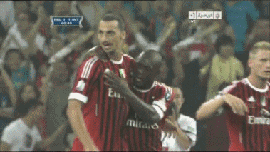 Ac Milan Zlatan GIF - Find & Share on GIPHY