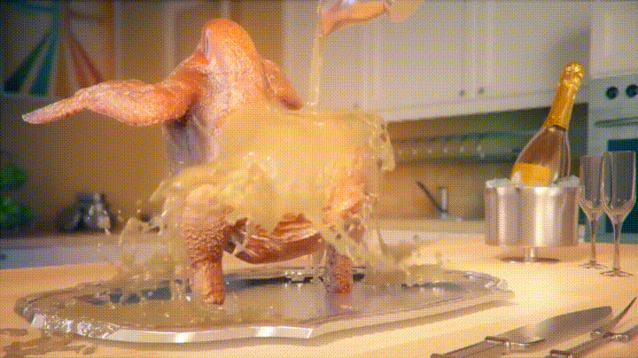 Thanksgiving Turkey GIF - Find & Share on GIPHY