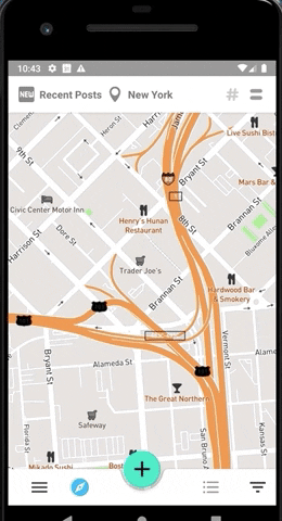 Mapbox Upgrade, animations not smooth and dropping frame, but no drop ...