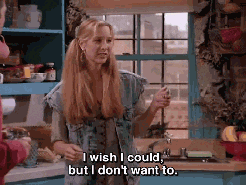 Lisa Kudrow Do Not Want GIF Find Share On GIPHY