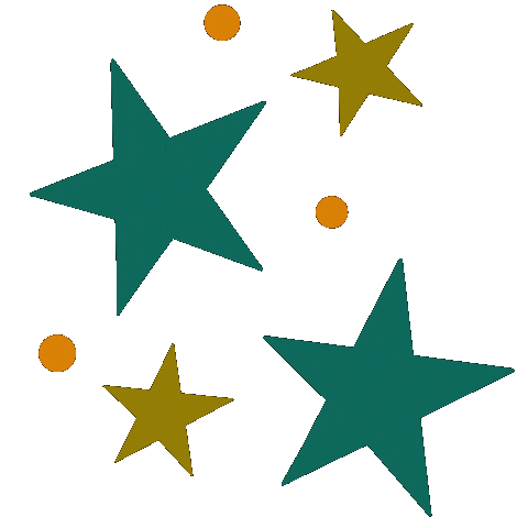 Stars Sticker by Chelsea Bunn for iOS & Android | GIPHY