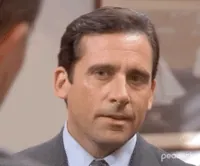 Michael Scott saying no, The Office