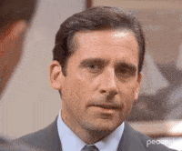 Michael Scott saying no, The Office