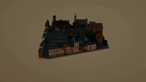 Toruń - Old Town Minecraft Map