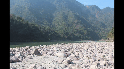 Meditação no som do Rio Ganges