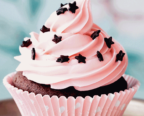 Cupcake Nom GIF