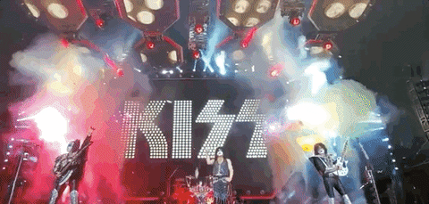 Rock N Roll Fire GIF by KISS - Find & Share on GIPHY