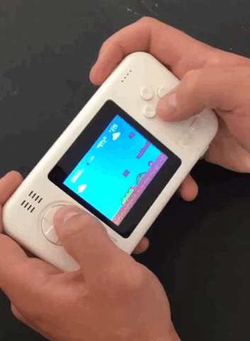 The Gamer Bank Portable Charger Gaming Console