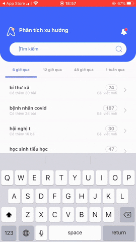 Tìm kiếm chủ đề