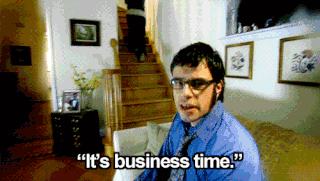 It's Business time Flight of the Conchords