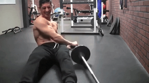 Giro ruso con barra- Barbell Russian Twist
Ejercicios para abdomen