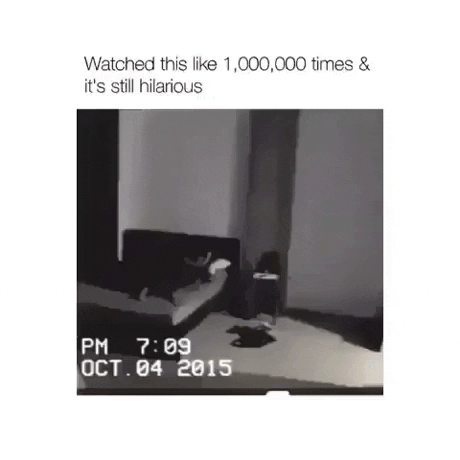 Wrong house ghost in funny gifs