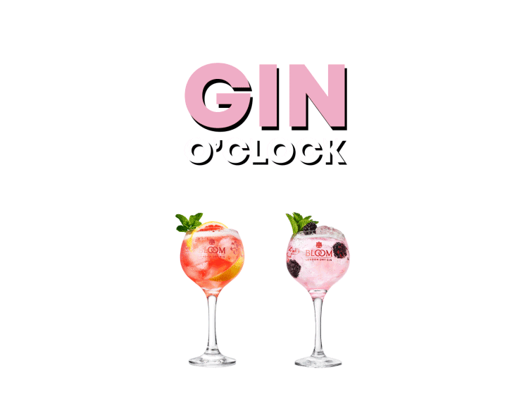 Gin And Tonic Festival Sticker by BLOOM Gin for iOS & Android GIPHY
