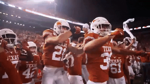 Texas Longhorns GIF
