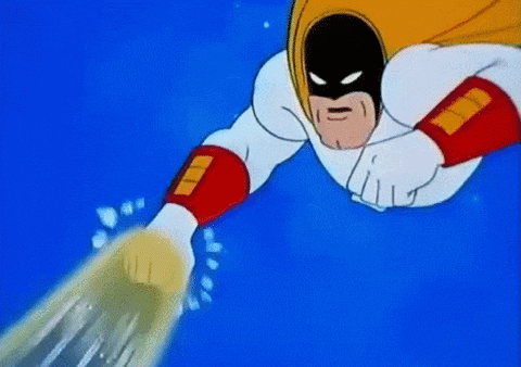 flying powers space ghost