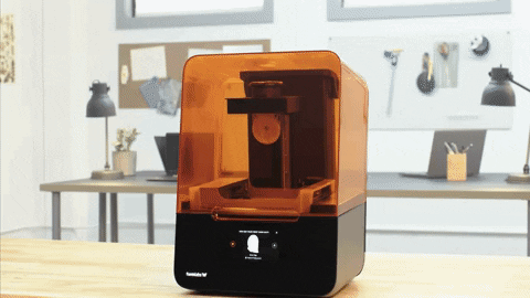 How It Works 3D Printer GIF by Formlabs