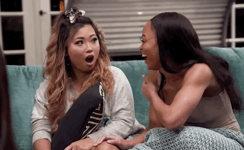Double Shot At Love Jaw Drop GIF by A Double Shot At Love With DJ Pauly D and Vinny