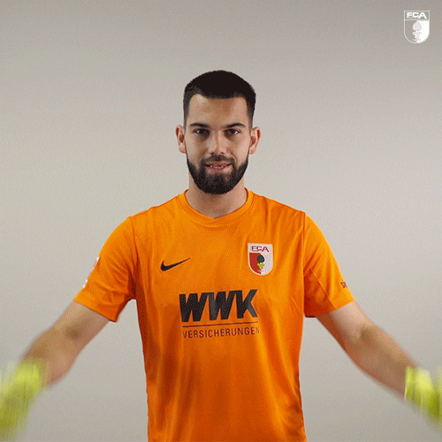 Football Soccer GIF by FC Augsburg 1907 Find & Share on GIPHY