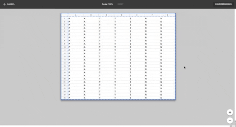 86. Table Column Slicer