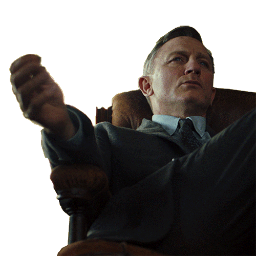 Daniel Craig Sticker by Knives Out for iOS & Android GIPHY